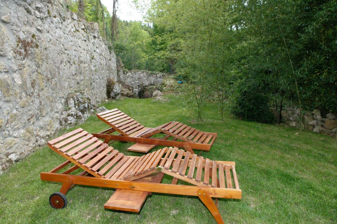 Bed and Breakfast Moulin D'Entre Les Roches Puivert Exteriér fotografie